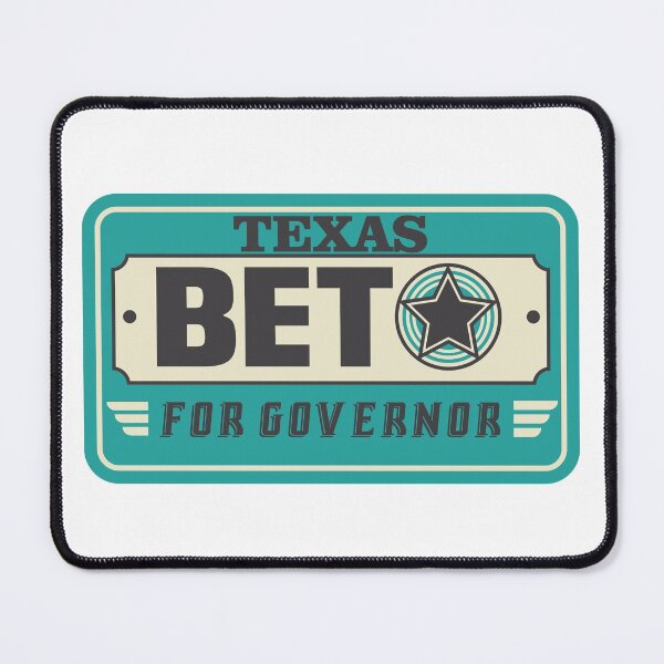 Item preview, Texas Beto For Governor 2022 Texas Vote - Texas License Plate designed and sold by Gold Chicken.