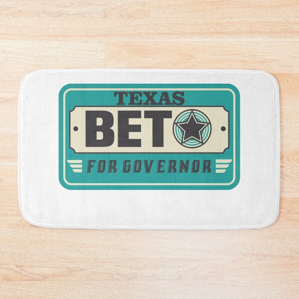 Item preview, Texas Beto For Governor 2022 Texas Vote - Texas License Plate designed and sold by Gold Chicken.