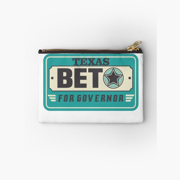 Item preview, Texas Beto For Governor 2022 Texas Vote - Texas License Plate designed and sold by Gold Chicken.