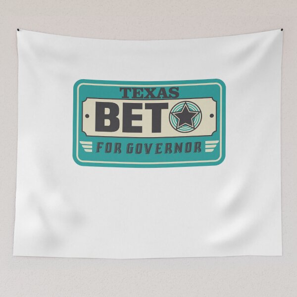 Item preview, Texas Beto For Governor 2022 Texas Vote - Texas License Plate designed and sold by Gold Chicken.