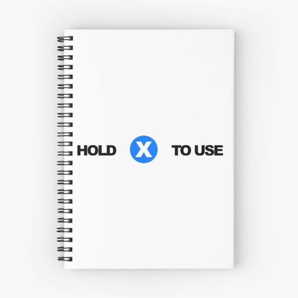 Item preview, Hold X To Use designed and sold by AKindChap.