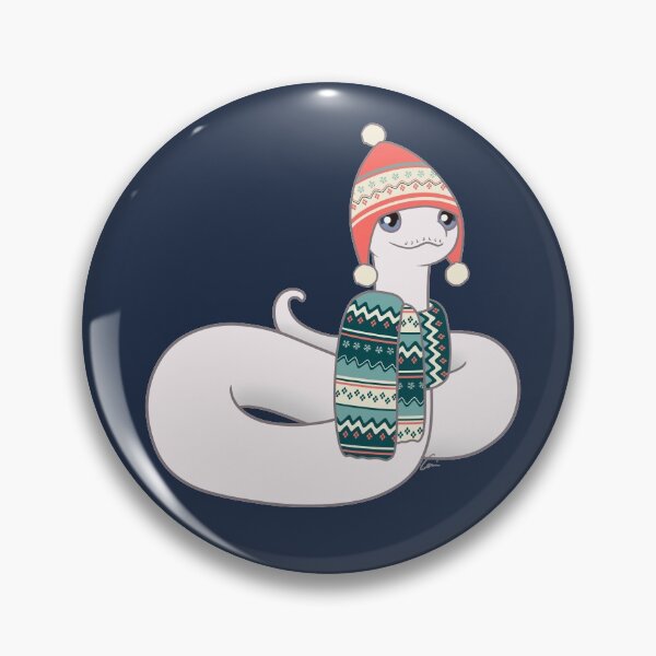 Item preview, Leucistic Ball Python Christmas Edition designed and sold by anacecilia.