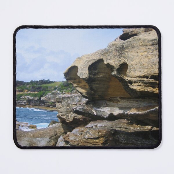 Item preview, Clamshell Limestone on Bondi Beach designed and sold by Linda Bianic.