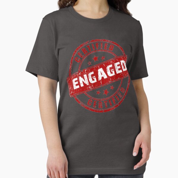 Item preview, Certified - Engaged designed and sold by Bolerovo.