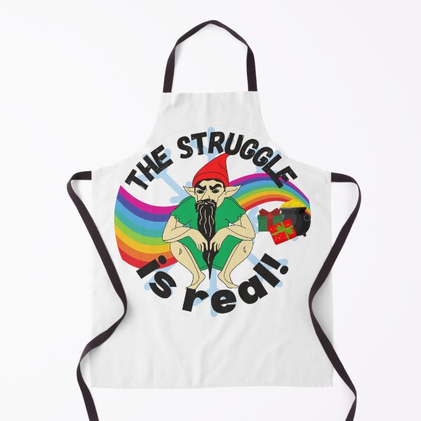 Item preview, is Ihis a funny gnome or elf? The struggle is real designed and sold by Oh-Marsha.
