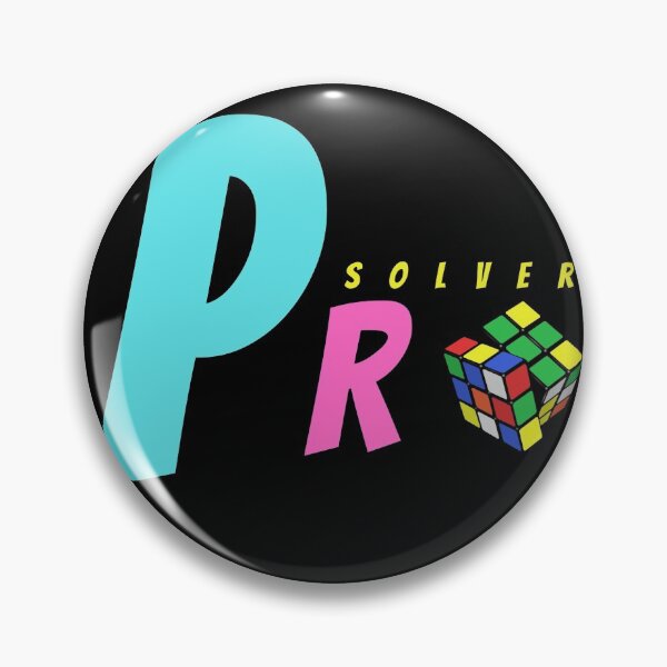 Artikelvorschau, Pro Solver - Rubiks Cube T-Shirt entworfen und verkauft von YourDesignWorld.