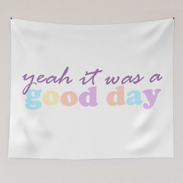 Item preview, good day - surfaces designed and sold by violetsareblue8.