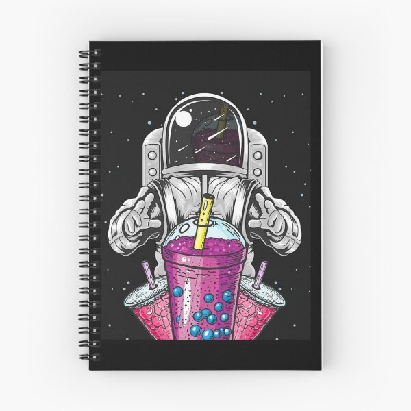Item preview, Space Bubble Tea Merch designed and sold by ProperMerch.