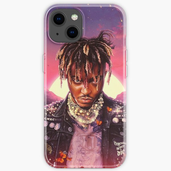 Les légendes ne meurent jamais - JUICE WRLD Coque souple iPhone