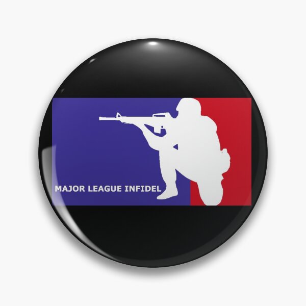 Item preview, MAJOR LEAGUE INFIDEL (AMERICAN) designed and sold by RENAGADE4LYF.