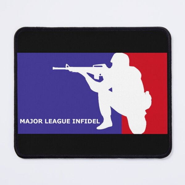 Item preview, MAJOR LEAGUE INFIDEL (AMERICAN) designed and sold by RENAGADE4LYF.