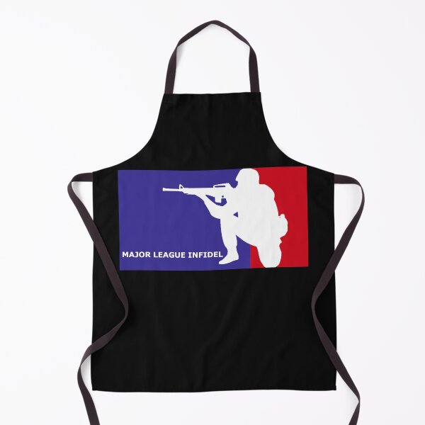 Item preview, MAJOR LEAGUE INFIDEL (AMERICAN) designed and sold by RENAGADE4LYF.