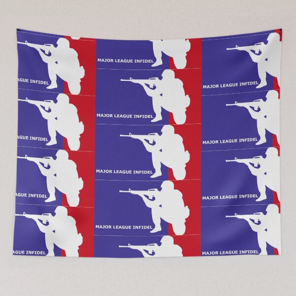 Item preview, MAJOR LEAGUE INFIDEL (AMERICAN) designed and sold by RENAGADE4LYF.