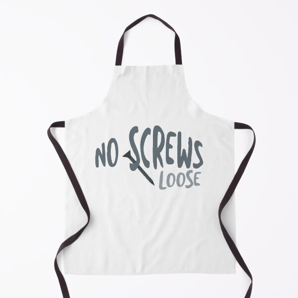 Item preview, Funny Engineering Pun No Screws Loose designed and sold by whyitsme.