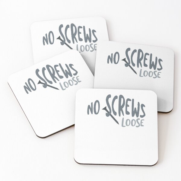 Item preview, Funny Engineering Pun No Screws Loose designed and sold by whyitsme.