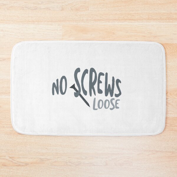 Item preview, Funny Engineering Pun No Screws Loose designed and sold by whyitsme.