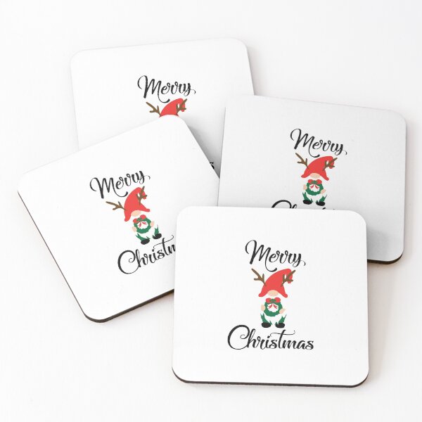 Item preview, Cheeky Christmas Gnomes designed and sold by peggieprints.