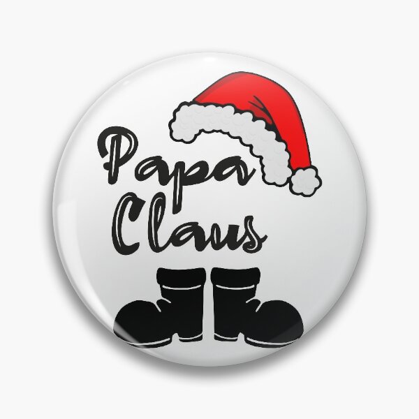 Item preview, Papa Claus, Christmas designed and sold by spirit-of-art.