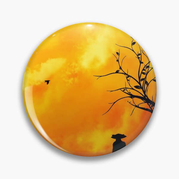 Item preview, Lone Samurai designed and sold by Carbon-Beaver.