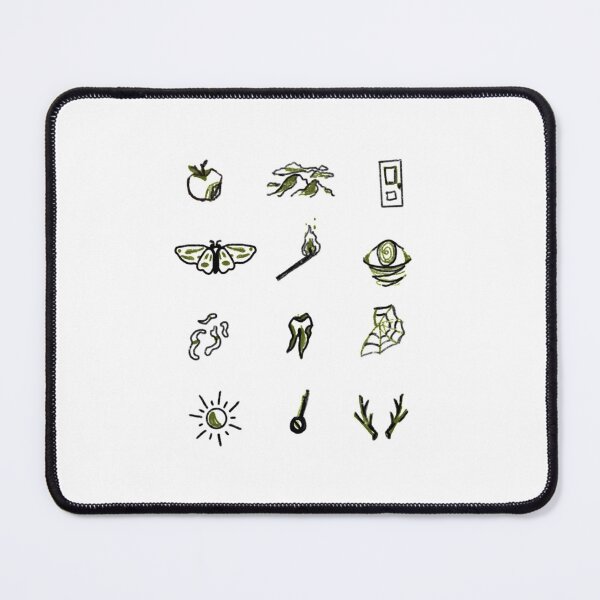 Item preview, Magnus Archives fears / entities green designed and sold by mol842.