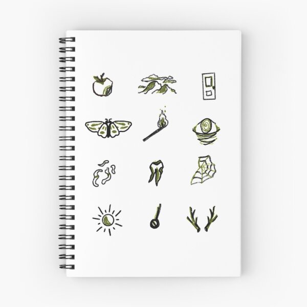 Item preview, Magnus Archives fears / entities green designed and sold by mol842.
