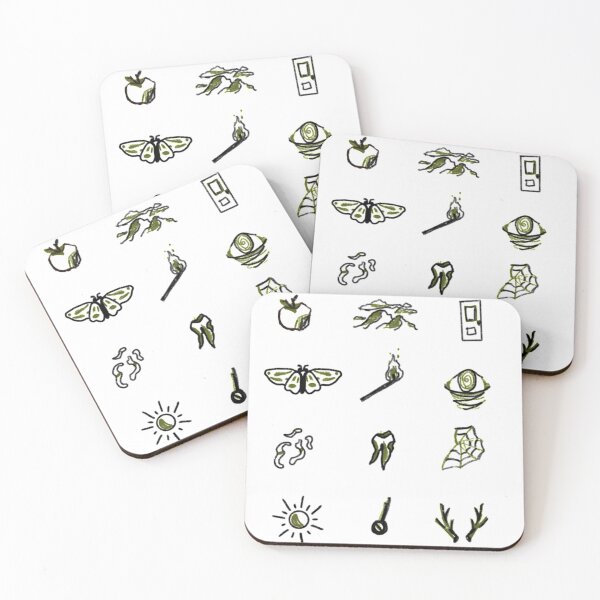 Item preview, Magnus Archives fears / entities green designed and sold by mol842.