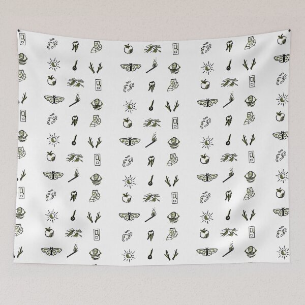 Item preview, Magnus Archives fears / entities green designed and sold by mol842.