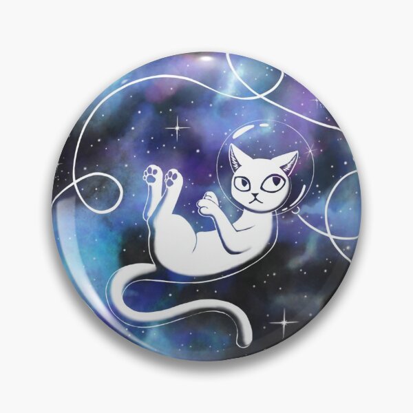 Item preview, Space Kitty designed and sold by EriArtsyFoolish.