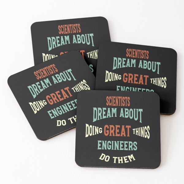 Item preview, Funny Engineering Saying Doing Great Things designed and sold by whyitsme.