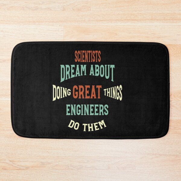 Item preview, Funny Engineering Saying Doing Great Things designed and sold by whyitsme.