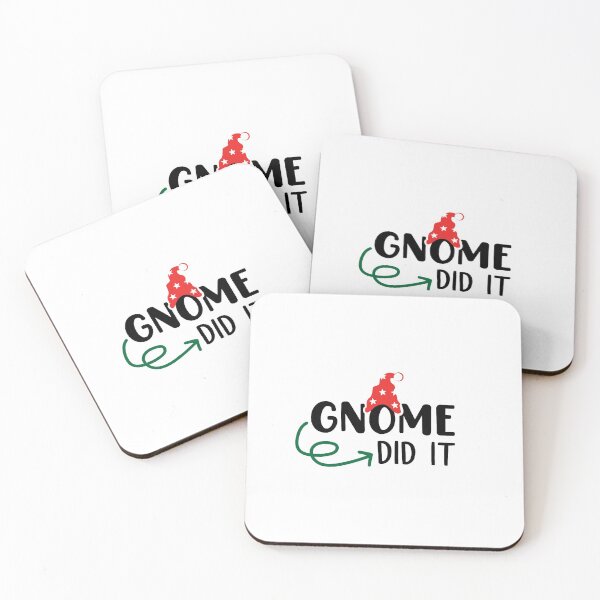 Item preview, Cheeky Christmas Gnomes III designed and sold by peggieprints.