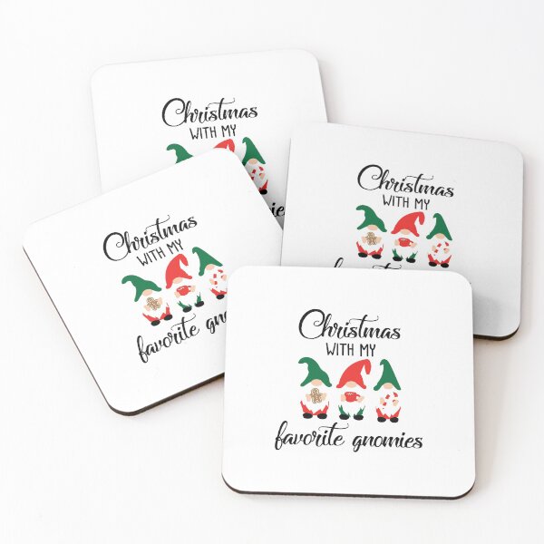Item preview, Cheeky Christmas Gnomes IV designed and sold by peggieprints.