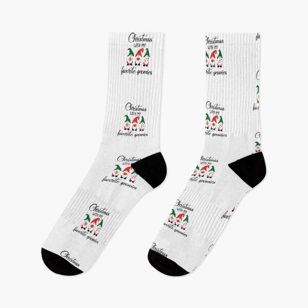 Item preview, Cheeky Christmas Gnomes IV designed and sold by peggieprints.