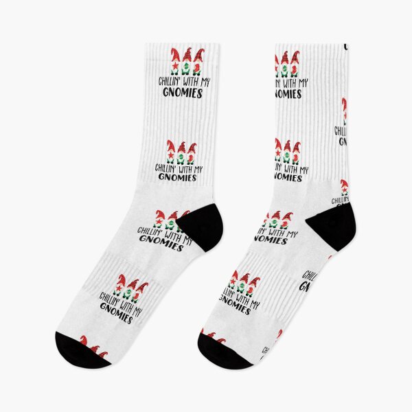 Item preview, Cheeky Christmas Gnomes V designed and sold by peggieprints.