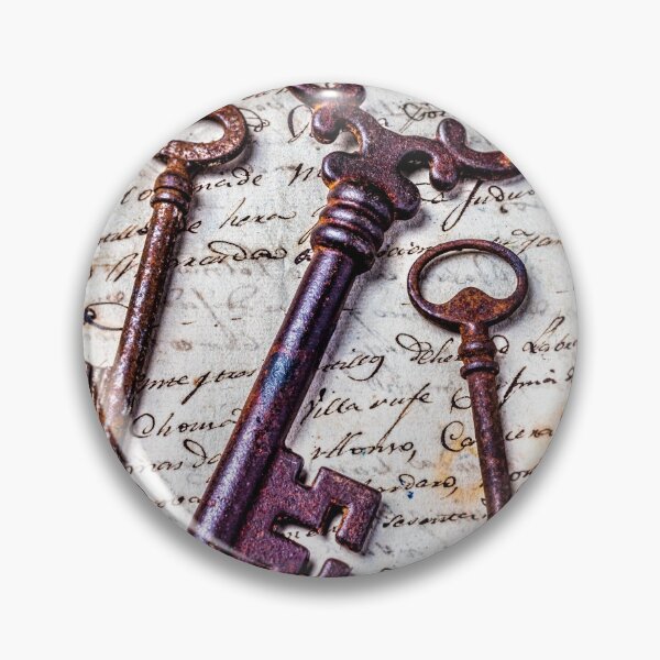 Item preview, Three Skeleton Keys designed and sold by Garry Gay.