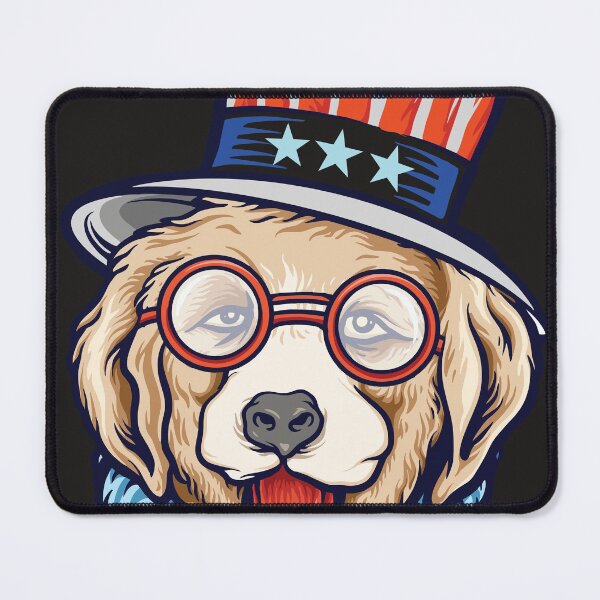 Item preview, american hat cool dog day sunglasses vector illustrations designed and sold by Usatazon on.