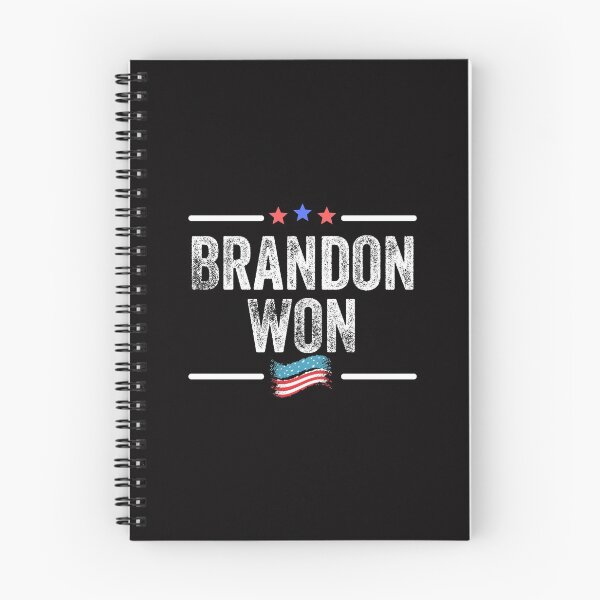 Item preview, Brandon WON designed and sold by TECHTiFY.