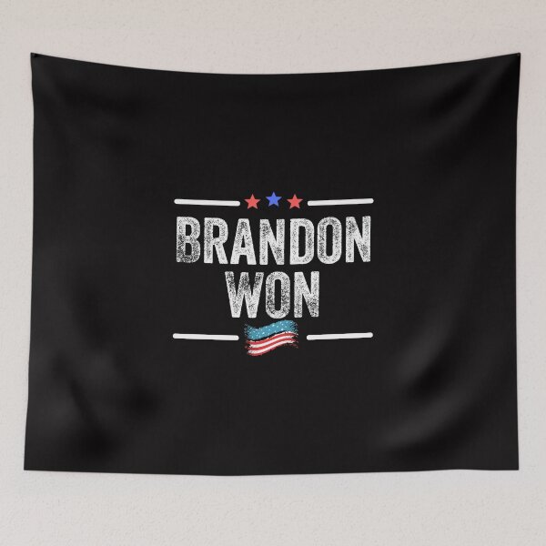 Item preview, Brandon WON designed and sold by TECHTiFY.