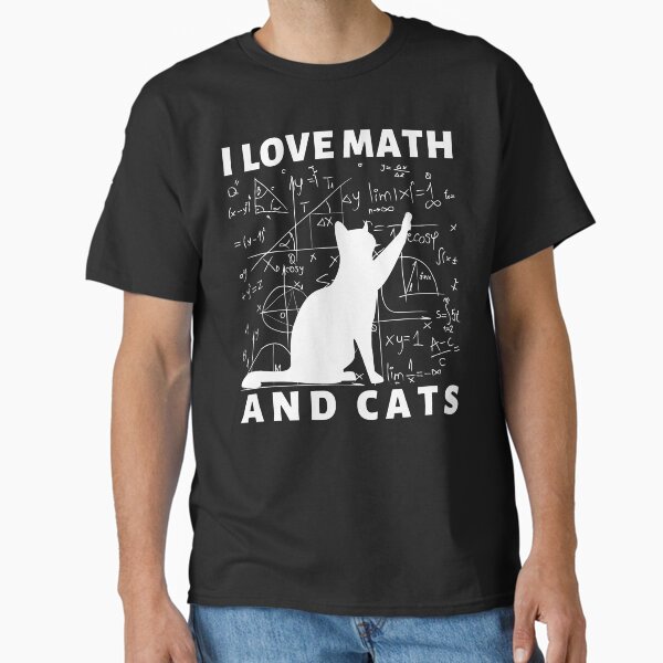 Artikel-Vorschau von Ich liebe Mathe und Katzen, designt und verkauft von ArtDeziGn.