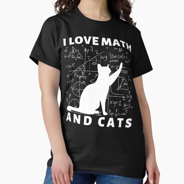 Artikel-Vorschau von Ich liebe Mathe und Katzen, designt und verkauft von ArtDeziGn.