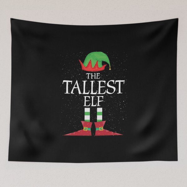 Item preview, Tallest Elf Family Matching Christmas Group Funny Gift designed and sold by Teejamson.