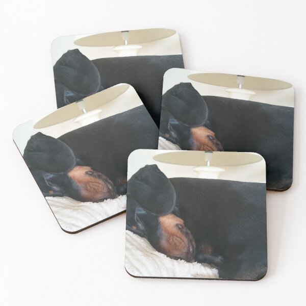 Item preview, Sleeping Dachshund designed and sold by LoriG2020.