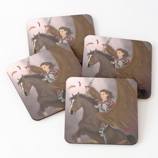 Item preview, Valquiria y Pegaso designed and sold by Kasey Reed.