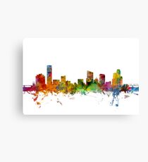 Grand Rapids Michigan Skyline Canvas Print