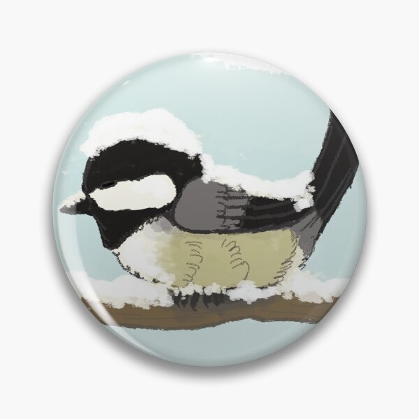 Item preview, Snowed in Chickadee designed and sold by Mirrortail.