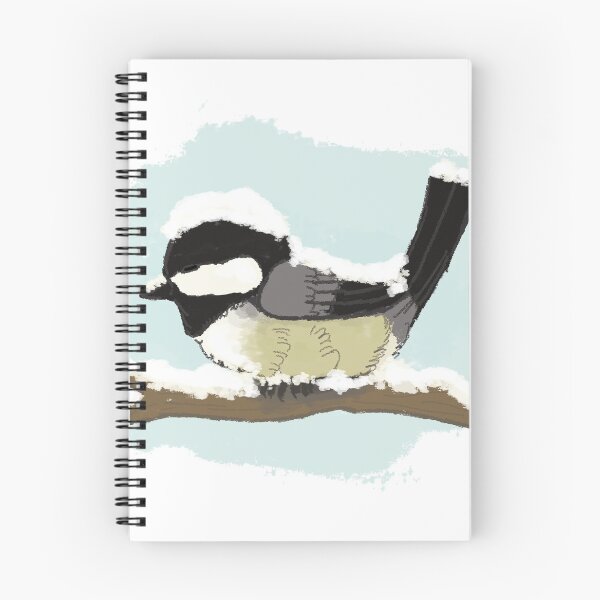 Item preview, Snowed in Chickadee designed and sold by Mirrortail.