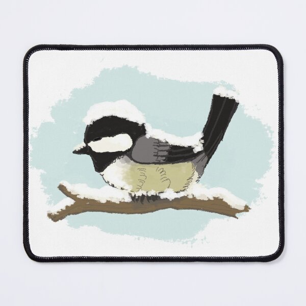 Item preview, Snowed in Chickadee designed and sold by Mirrortail.