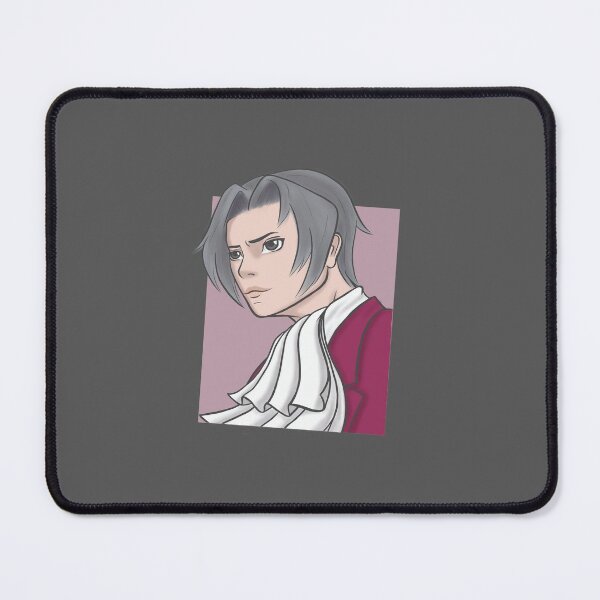 Item preview, Miles Edgeworth Portrait designed and sold by badgerinafez.