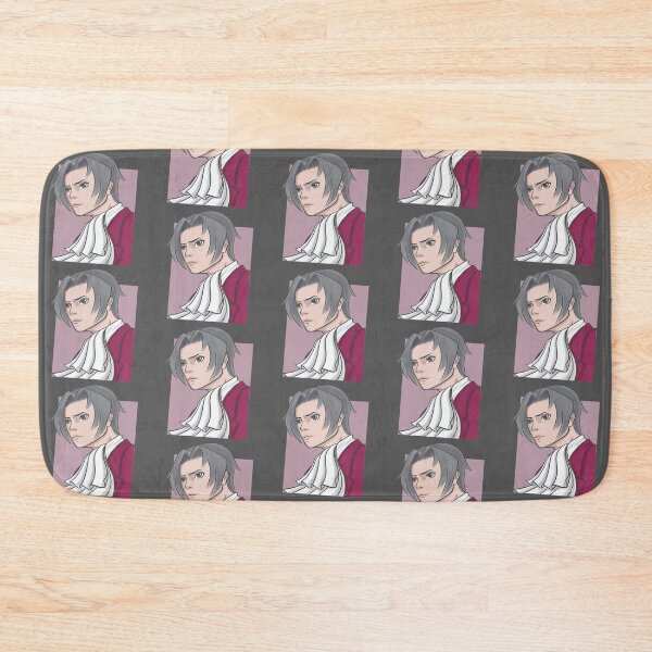 Item preview, Miles Edgeworth Portrait designed and sold by badgerinafez.