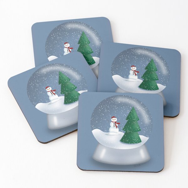 Item preview, Snowman Snow Globe designed and sold by khjelmar.